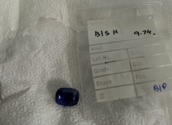Blue Sapphire